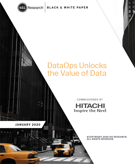 451 Research: DataOps Unlocks the Value of Data