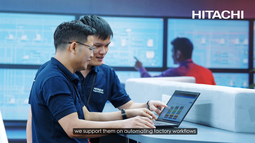 Proterial Vietnam Elevates Operational Excellence with Hitachi Digital Factory Solution