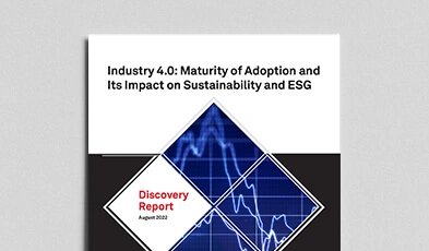 451 Research – Industry 4.0: Maturity of Adoption, Impact on Sustainability/ESG