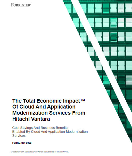 The Total Economic Impact™ of Cloud and Application Modernization Services