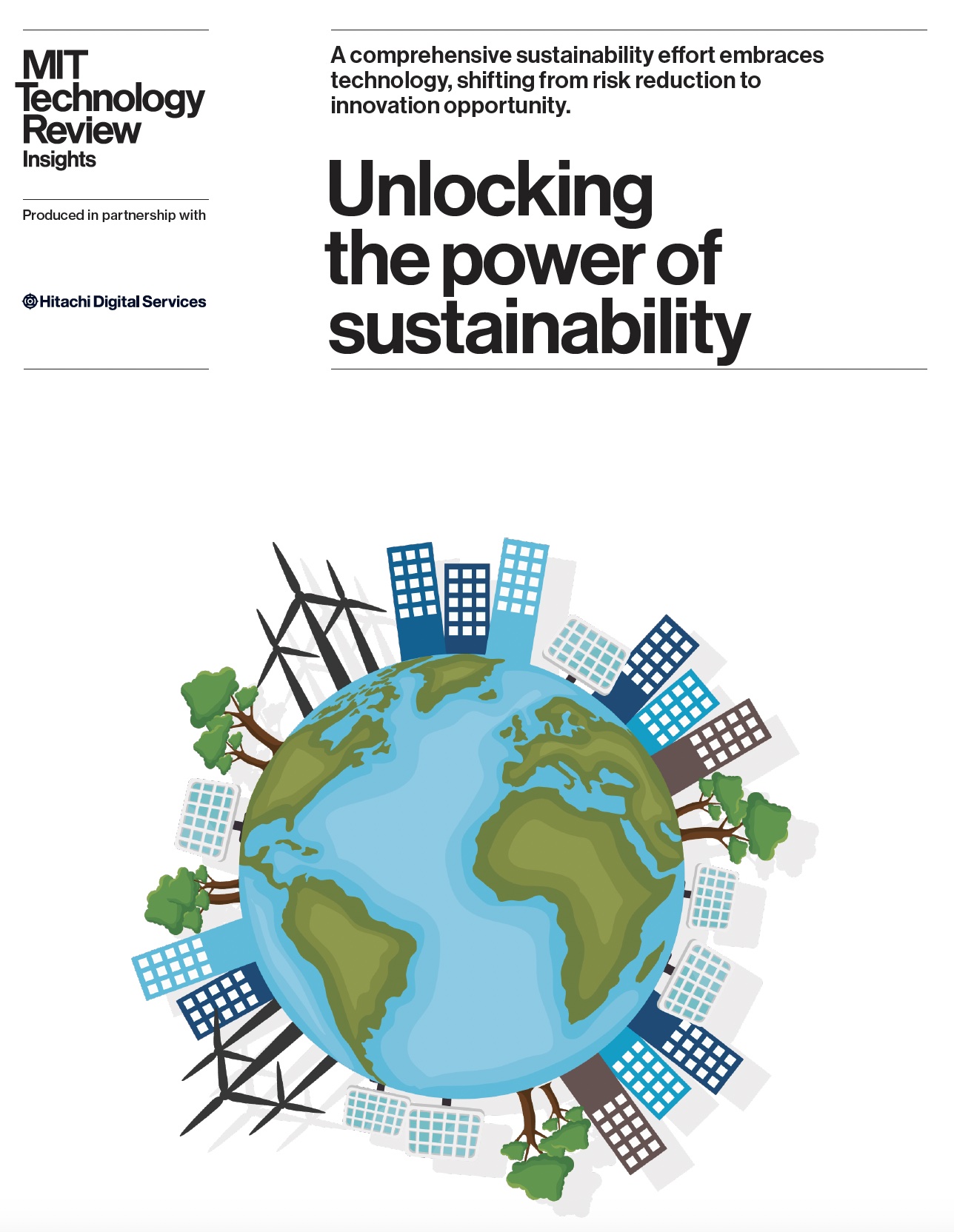 Unlocking the power of sustainability: an MIT Technology Review