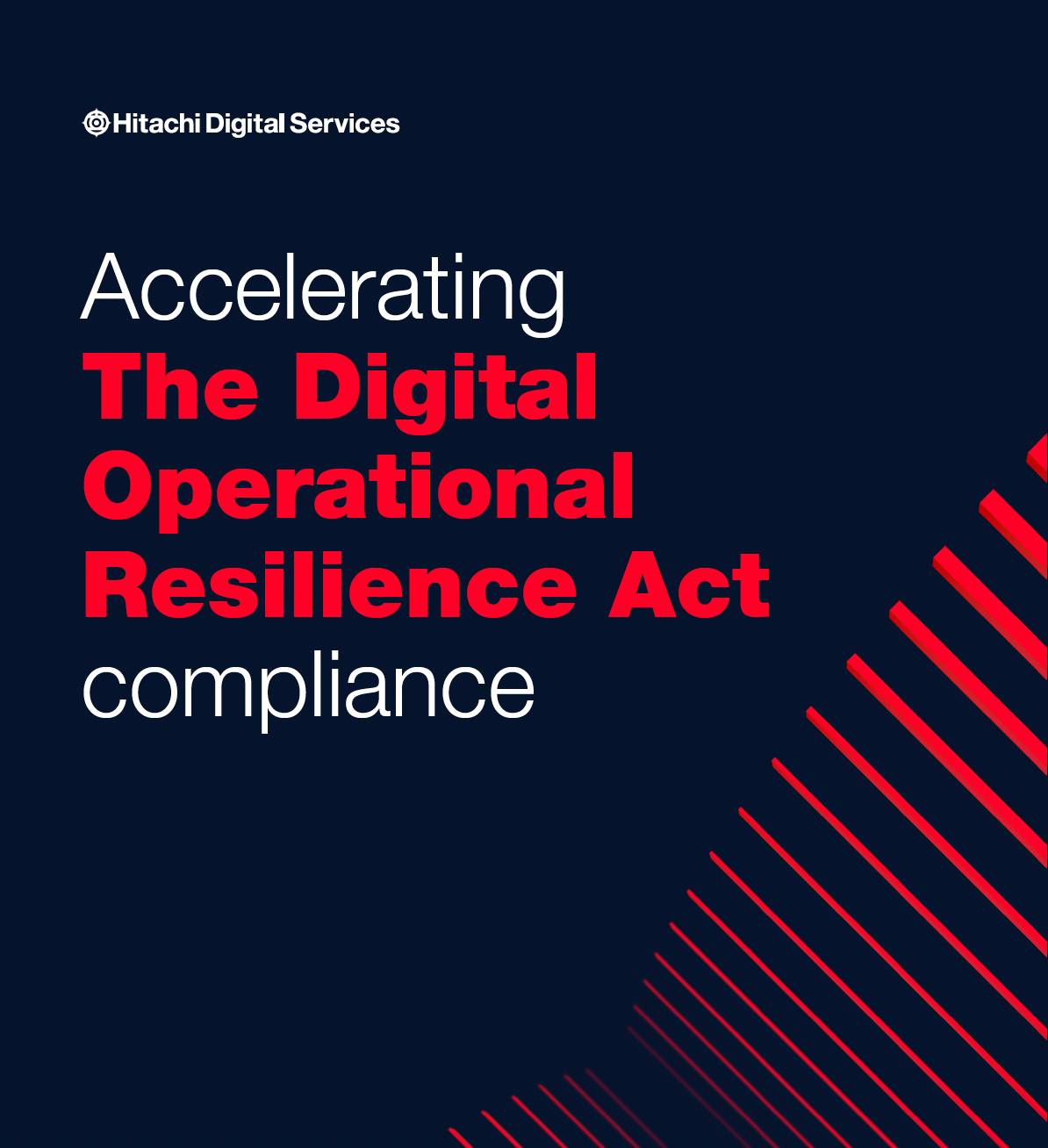 Accelerating Digital Operation Resilience Act Compliance