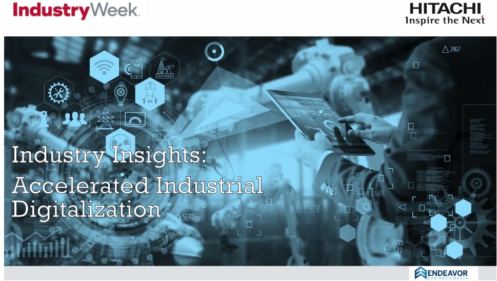 Industry Insights: Accelerated Industrial Digitalization