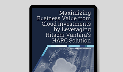 Maximize Cloud Value and ROI with Hitachi Application Reliability Centers
