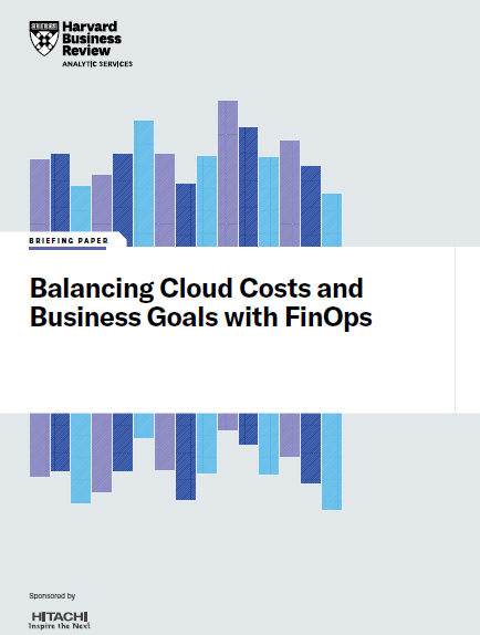 Harvard Business Review: Balancing Cloud Costs and Business Goals with FinOps