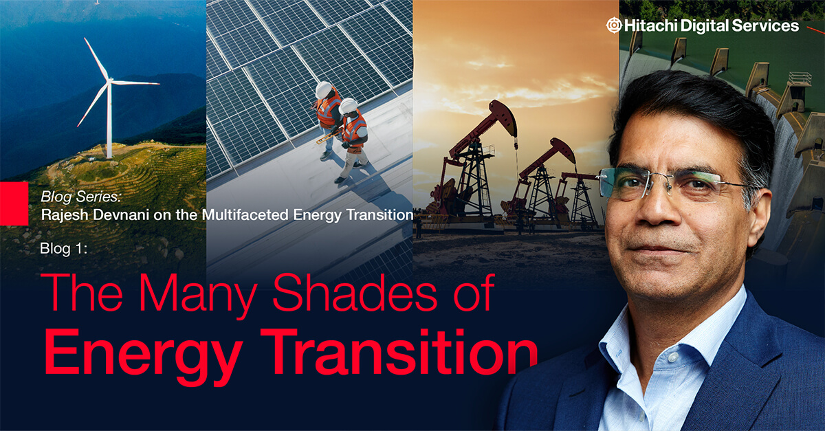 The Many Shades Of Energy Transition